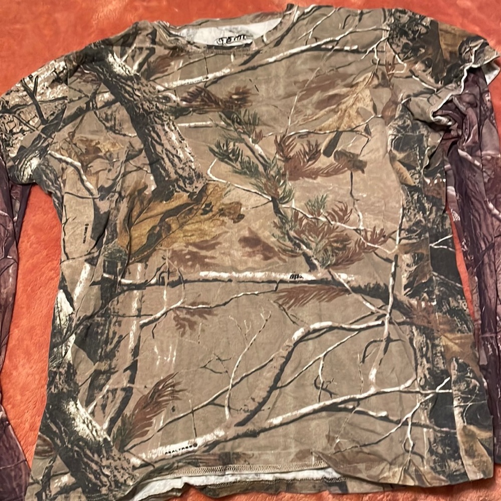 Long sleeves camo